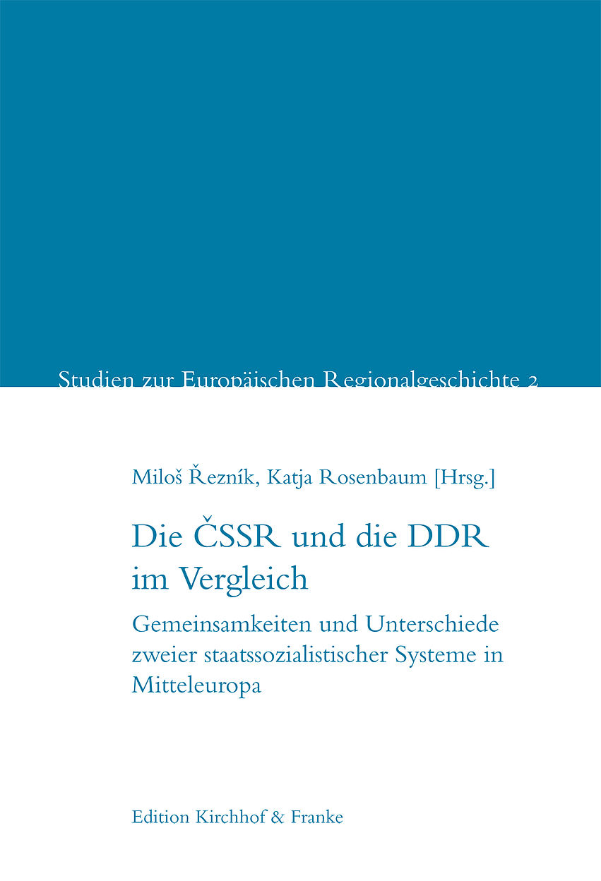 Einbandvorderseite der Publikation, Link zur Publikation auf der Webseite des Verlages Edition Kirchhof & Franke.